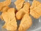 Zerbrochene Kekse für Desserts verwenden