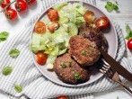 Bei Hackfleischgerichten die halbe Menge Fleisch einsparen