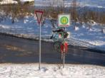 Radfahrer im <strong>Winter</strong>: sicherer & schneller ans Ziel kommen
