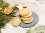 Schwedische <strong>Kardamomkekse</strong> perfekt zu Weihnachten