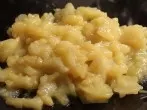 Variation von Kartoffelsalat