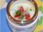Eierrezept im Egg-Coddler