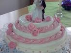 Hochzeitstorte - selbst gemacht