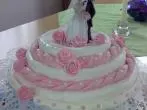 Hochzeitstorte - selbst gemacht