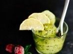 Erfrischendes Kiwi-Limonen-Sorbet f&uuml;r die Festtage - gut vorzubereiten