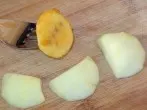 Obst mit Karamelkruste
