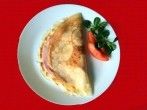 Schnelle Pfannkuchen-Calzone for Kids