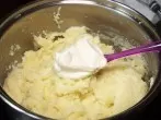 Kartoffelpüree mit Frischkäse verfeinern
