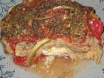 Kalorienarme Gemüserouladen mit Schweine oder Putenfleisch