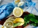 Zitronenlimonade herstellen nach Grossmutterart