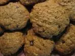 Haferflocken-Apfel-Cookies