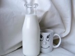 Neue Schränke von <strong>Geruch</strong> befreien mit Milch