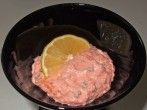 Köstliche preiswerte Lachscreme aus Lachsabschnitten