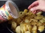Die etwas anderen Bratkartoffeln: mit Röstzwiebeln