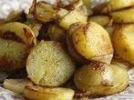 Knusprige Ofenkartoffeln mit wenig Fett