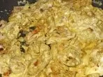 Curry-Geschnetzeltes