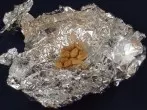 Vorsichtiger Umgang mit Alufolie