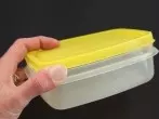 Plastikdeckel verzogen - Deckel wieder in Form bringen