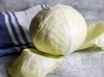 Weißkohl einfach entblättern