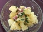 Frischer knackiger <strong>Kartoffelsalat</strong> ohne Mayo