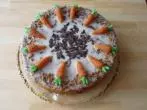 Möhrentorte/Kuchen ohne Mehl- oder Fettzugabe - Osterkuchen