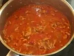 Tomatensoße "Bolognese" nach Art von Oma Duck