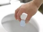 Toilette reinigen mit Geschirrreiniger-Tabs