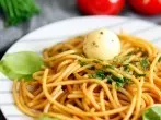 Spaghetti mit Trüffelbutter