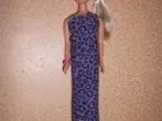 Kleidung für Barbie Puppe ganz einfach hergestellt