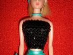 Cooler Lackrock für die Barbie Puppe aus einem Luftballon