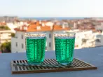 Diabolo menthe - erfrischendes Sommergetränk