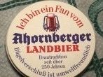 Creme im Wasserbad schlagen - Bierdeckel auf dem Topfboden