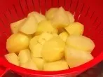 Angebrannte Kartoffeln