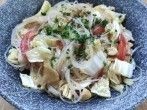 Lauwarmer Glasnudelsalat