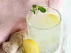 Ingwer-Limonade selbstgemacht