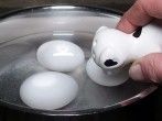 <strong>Eier</strong> kochen, ohne dass sie platzen