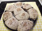Knusprige <strong>Weizenvollkorn</strong>-Br&ouml;tchen mit Hefe backen