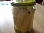 Kleine Maiskölbchen sauer einkochen