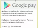 Frag Mutti jetzt für dein Android Smartphone