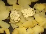 Bratkartoffeln mit Kräuterbutter