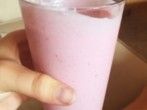 Ein fl&uuml;ssiges Fr&uuml;hst&uuml;ckchen - Himbeer-Hafer-Smoothie