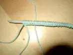 Strickmaschen aufnehmen