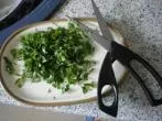 Schere für Obst, Gemüse, Kräuter und Salat