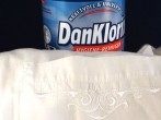 Klorix: Entfernt alle Flecken von weißer Wäsche