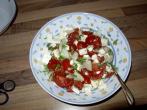 Schneller <strong>Tomatensalat</strong> mit Feta