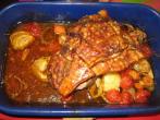 Knoblauchbraten - nicht nur für Hundertjährige