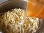 Verklebte <strong>Spaghetti</strong> / Nudeln bekommt man wieder locker