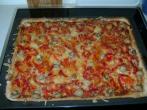Selbstgemachte <strong>Pizza</strong>