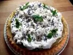 Blitztorte mit Stachelbeeren