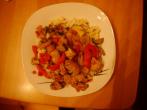Selbstgemachte Gyrospfanne